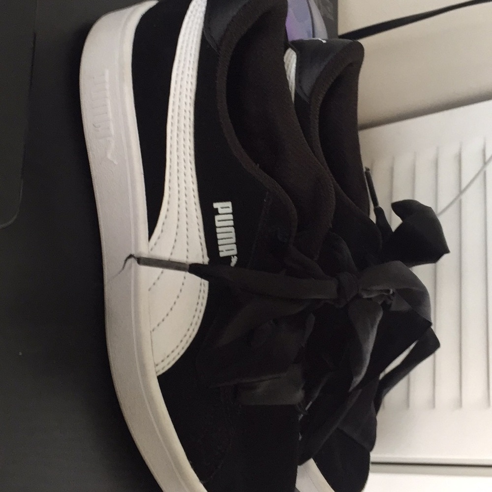 Black and white puma